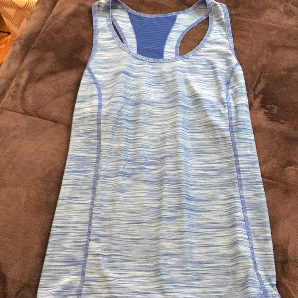 Workout tank top